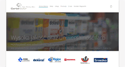 Desktop Screenshot of cartelcolor.com